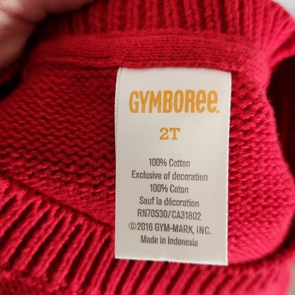 Gymboree toddler christmas